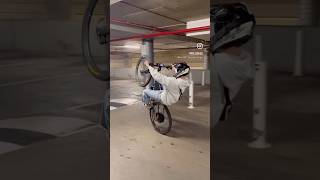 Electric 😱🔥mtbstunt bikestunt bikelife bmx bikelife dontcopyright unfrezzmyaccountmtb [upl. by Ahtrim]