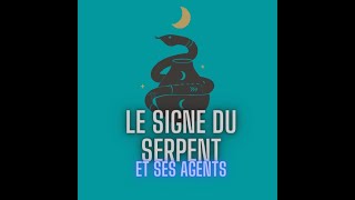 Signe chinois du Serpent et ses agents Bois Feu Terre Metal Eau [upl. by Aicilana]