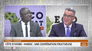 ÉcoDébat  AfriqueTourisme  Côte dIvoire Maroc  une coopération fructueuse [upl. by Wehner]