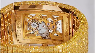 Jacob amp Co Billionaire Timeless Treasure Watch 2024 [upl. by Vasiliu]