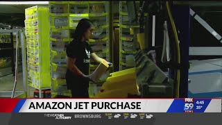 Amazon buys jets [upl. by Aremahs942]