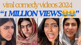 😂 “MOST” viral comedy instagram reels comedy reels reel funnyreels rjkarishma viral [upl. by Kono608]