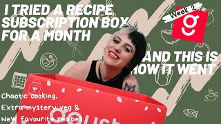 I Tried The Gousto Cooking Subscription Box For A Month  Week 2 [upl. by Lissie]