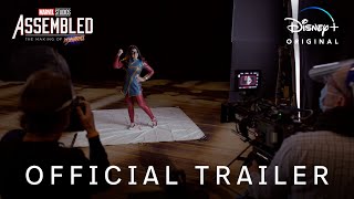 Marvel Studios’ Assembled The Making of Ms Marvel  Official Trailer  Disney [upl. by Kingsly]