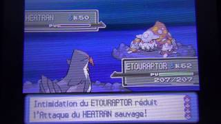 Pokémon platine 48  Heatran [upl. by Benton]