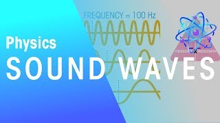 Sound Wave Experiments  Waves  Physics  FuseSchool [upl. by Gerius314]