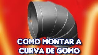 COMO MONTAR A CURVA DE GOMO [upl. by Pedrick]