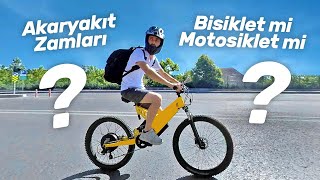 Teke 3K Turbo Bisiklet mi Motosiklet mi [upl. by Winne]