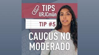 5 CAUCUS NO MODERADO  TipsURJCmun [upl. by Cannell]