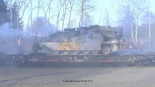 Part 2 British Army Queens Royal Hussars QRH Hohne MBT Challenger festgefahren bogged in fail [upl. by Enej647]