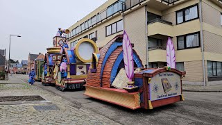 Carnavalstoet Temse 2024 [upl. by Orella]