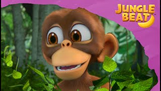 Animal Disguises  Munki the Bee  Jungle Beat Munki amp Trunk  Kids Animation 2023 [upl. by Carita942]