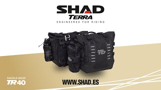 Technical Video SHAD TERRA TR40 [upl. by Shelly530]