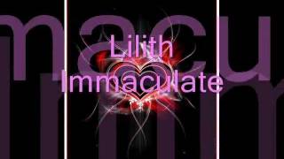 Cradle of Filth  Lilith Immaculate Lyrics [upl. by Schubert]