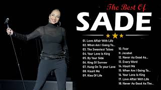 Sade Greatest Hits Full Album 2024🍓 Best Songs of Sade Playlist [upl. by Elatsyrc]