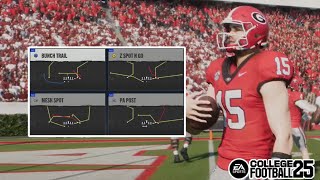 9 BEST PLAYBOOKS to Use in College Football 25 Gameplay OFFENSE amp DEFENSE Tips amp Tricks [upl. by Cohligan]