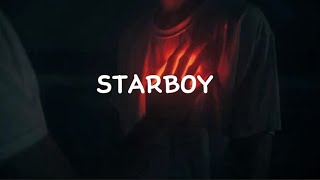 Starboy  lyrics [upl. by Eneleahs]