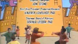 Sesame Street  Season 25 End Credits 19931994 [upl. by Annasus851]