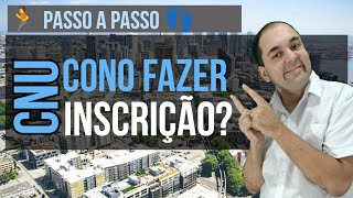 Como fazer INSCRIÇÃO Concurso CNU 2024 PASSO A PASSO [upl. by Noitsuj]