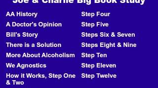 Joe amp Charlie Big Book Study Part 8 of 15  Step Three [upl. by Attlee]