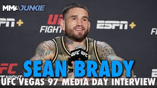 Sean Brady Goes OFF on Fans Claiming He Was Fraud Checked by Belal Muhammad  UFC Vegas 97 [upl. by Annunciata]