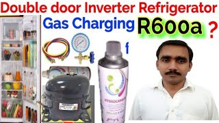 R600a gas choke problem R600 gas chargingbakhtali 2024 [upl. by Nayrbo]