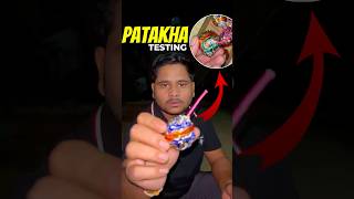 Ye Patakha Mast Hai🧨😍 vlog 530  crackers patakhe minivlog diwali shorts [upl. by Anoik]