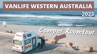 Roadtrip WESTAUSTRALIEN  Unsere Rundreise mit dem Campervan beginnt  Australien Vlog4 [upl. by Weintrob]