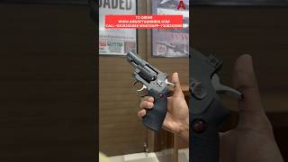 Crossman SNR357 CO2 Air revolver crossman airgun snr357 airpistol revolver airguninindia [upl. by Anair]