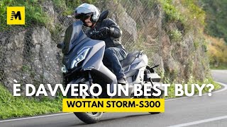 Wottan Storm S 300 TEST [upl. by Gadmann]