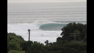 Raglan  New Zealand surfing [upl. by Yreved]