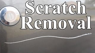 How to Remove Scratches from Car PERMANENTLY EASY [upl. by Augie460]