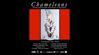 CHAMELEONS LIVE FROM EUROPEAN TOUR 2023 MADRID [upl. by Anne-Corinne]