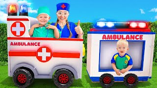 Швидка допомога на колесах🚑 Дитячі історії з Олівером і мамою [upl. by Jeffcott474]