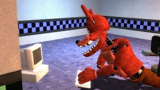 Gmod FNaF  Foxy Gets Repaired [upl. by Marji]