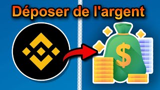 Dépôt dargent Binance App 2024 rapide et facile  Dépôt deuros Binance [upl. by Nnayram55]