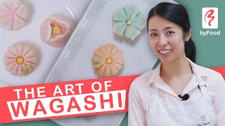 Learn to Make Nerikiri Japanese Sweets with Miss Wagashi [upl. by Namyw]