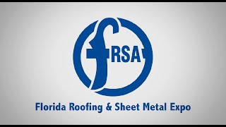 2021 Florida Roofing amp Sheet Metal Expo  Join us [upl. by Holly-Anne]