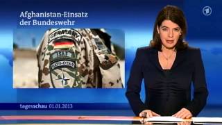 tagesschau 2000 Uhr 01012013 [upl. by Eniretak733]