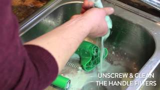 Cuprinol Spray and Brush Cleaning Guide [upl. by Eigriv375]