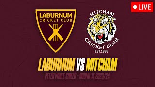 Box Hill Reporter District CA  4 Peter White Shield  Rd14  Laburnum v Mitcham  1st XI  Day 2 [upl. by Roberts930]