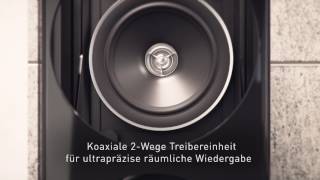 Technics Grand Class SBG90 StandLautsprechersystem  Technics Produktvorstellung [upl. by Farant]