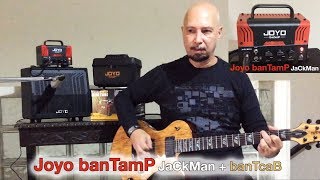 Así suena el amplificador de guitarra JOYO JaCkMan Review completo [upl. by Aicetel]