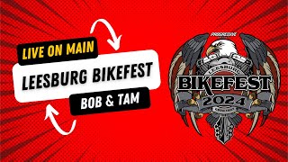 Leesburg BikeFest Live On Main Street Saturday [upl. by Ange]