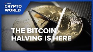 Crypto World The Bitcoin Halving Is Set To Shake Up The Crypto’s Price And The Network’s Miners [upl. by Aklim]