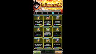 LR Bio Broly Farming amp EZA Guide The Immortal BioWarrior DBZ Dokkan Battle [upl. by Bracci]