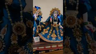 Kitne sunder y naina tere 💞💞💫💫 beautiful radhakrishna trandingshorts love [upl. by Sheff]