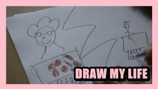 Draw My Life  Maximilian Ioan [upl. by Ahsiekyt121]