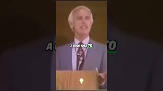 Jim Rohn  When a Cowboys Wisdom Sparks a Sermon Overflow [upl. by Nash281]