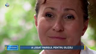 Astai Romania 1009  A lasat Parisul pentru Buzau Povestea unui strain indragostit de Romania [upl. by Leinaj444]